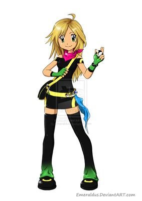Hi, I'm Sara, and I'm a novice Pokemon Trainer! #PokemonRP #Single #NonLewd mostly