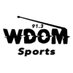 WDOM Sports (@WDOM_Sports) Twitter profile photo