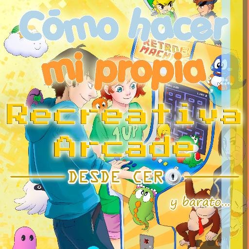 Con nuestro libro interactivo crea tu propia recreativa arcade por poco dinero. https://t.co/ljgSmenj16