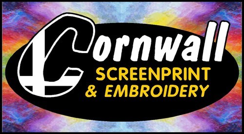 incredibly diverse embroidery and screenprint expert in Cornwall