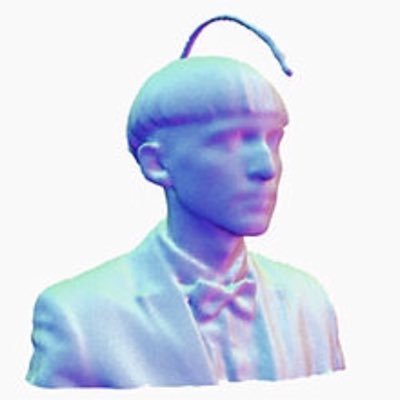 Cyborg Artist.
Co-founder of the Cyborg Foundation and the Transpecies Society.