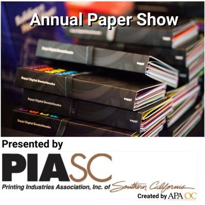 Previously known as The APAOC Paper Show. All are welcome!