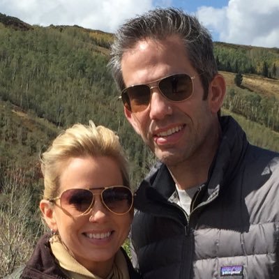 Shannon Bream with her husband Sheldon Bream