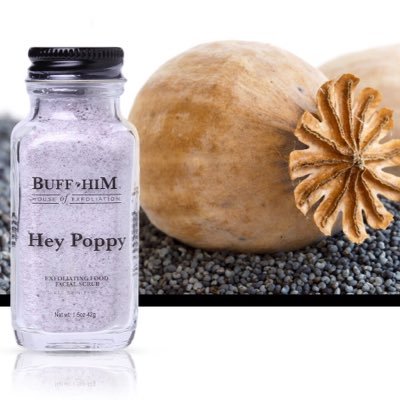 If you think 'real men' do not need to exfoliate their skin, you'll change your mind once you meet the Hey Poppy daily exfoliator. The must-have for men!☺