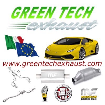 GreenTech exhaust