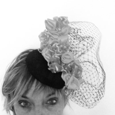 Happy making hats in the Cotswolds Bespoke & beautiful made to order
