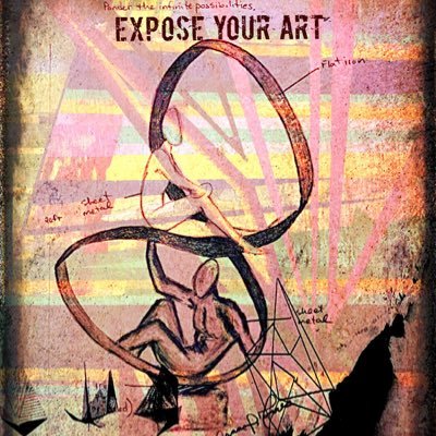 ExposeYourArt's profile picture. Giving encouragement and a voice to the importance of the healing process of art.