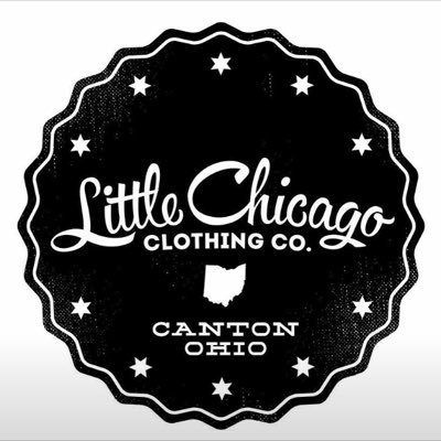 Little Chicago Clothing Co. Locally designed & hand printed apparel for Rust Belt & Ohio communities. Great styles for local pride. Build Pride. Shop Local.