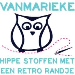 vanmarieke's profile picture. Webshop owner/ Funky Fabrics, Notions & Patterns/ Innovative/ Loves prints/ Former food technologist/ Mom of 2 boys (9&11) / Fabriholic / Foodie / 073