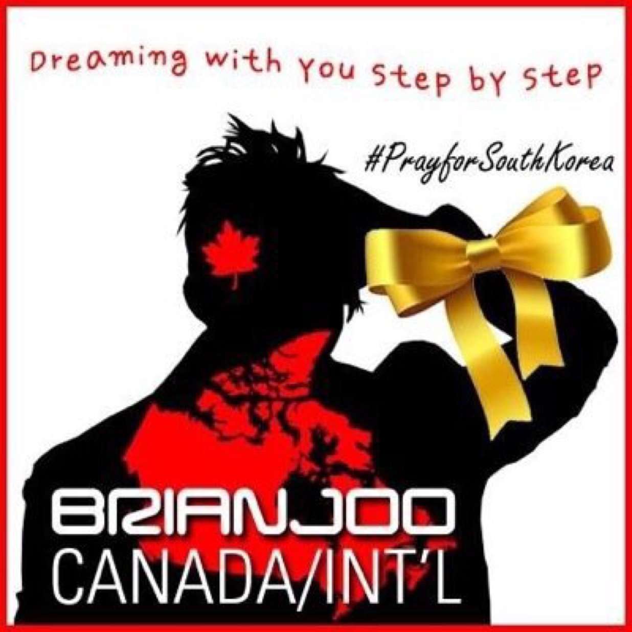 OFFICIAL Brian Joo Canada/International fanbase! Recognized by @thebrianjoo.♥ @3rdWaveMusic Digital Rep. I'm Lisa from Canada.