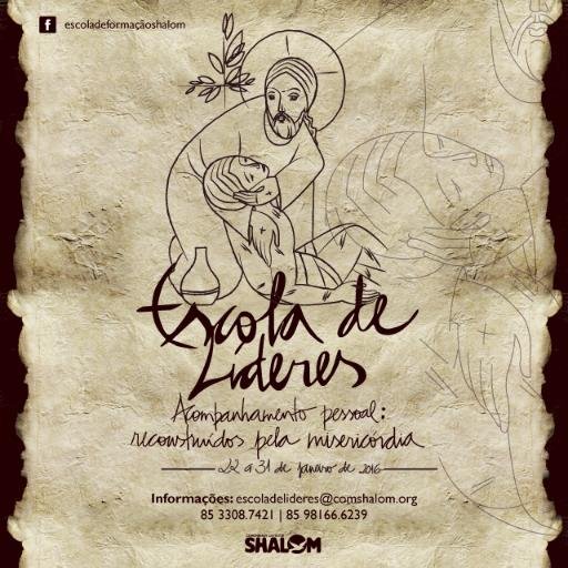 formacaoshalom's profile picture. Escola de Formação Shalom: formando para atingir a maturidade da fé.