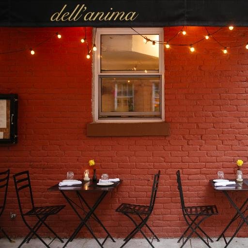 An Intimate Italian Restaurant and Wine Bar in the West Village