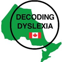 DecodingDyslexiaON(@dyslexiaON) 's Twitter Profile Photo