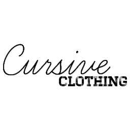 We're Cursive Clothing! RT Fav a shirt then Follow our account to receive a $5 OFF coupon in your DMs