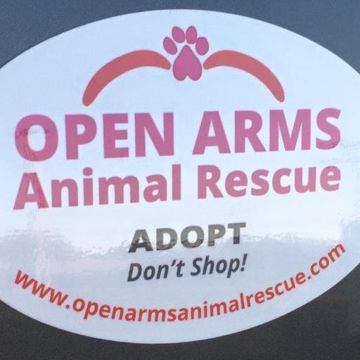 Open Arms Animal Rescue helps homeless, forgotten, neglected and abused dogs of all breeds.