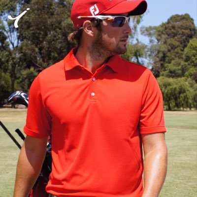 Australasian tour pro enjoying the journey of golf