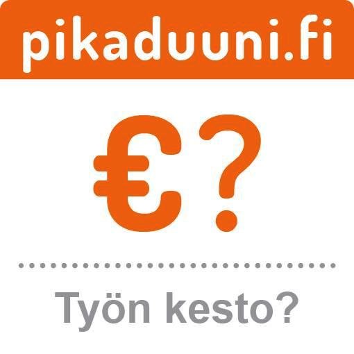 Pikaduunia's profile picture. Pikaduuni - Pikaduunin avulla työllistäminen ja työllistyminen on helppoa. Unohda työllistämisen byrokratia, käytä Pikaduunia