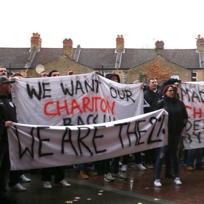 AntiRolandDemo's profile picture. The aim to make the #CAFC board and media aware of the destruction caused by Roland Duchâtelet. Part of @CharltonCARD