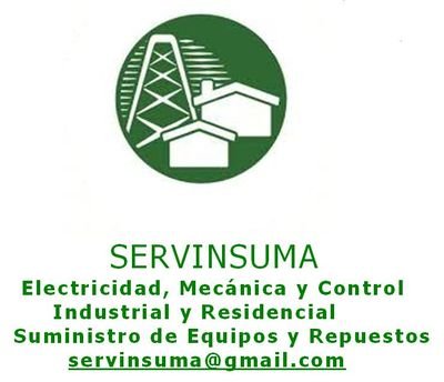 Servicios de Ingeniería y Suministros Maracaibo, C.A.
Electricidad, Mecánica y Control. Diseño, Instalación y Mantenimiento. Ingeniería y Consultoria