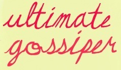 UltimateGossip's profile picture. All Your Favorite Gossip Sites, Celebrity YouTube's, in One. Updating 24/7 - Ultimate Gossip / Powered by: Twitterfeed.