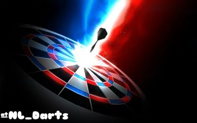 Dit is DE pagina voor als je op de hoogte wilt worden gehouden over het laatste dart nieuws.
Volg ons ook op instagram : @NL_DARTS.