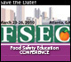 FoodSafety_2010's profile picture. Join your friends and colleagues at 2010 Food Safety Education Conference -Advancements in
Food Safety Education: Trends, Tools and Technologies