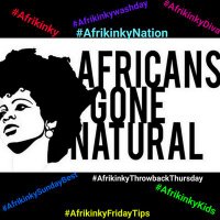 AFRIKINKY/AFRICANSGONENATURAL(@Afrikinky) 's Twitter Profile Photo