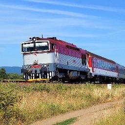 Welcome! Twitter dedicated to the railways in Slovakia.