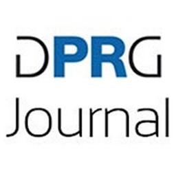 News und Infos der DPRG (@DPRGde), frisch veröffentlicht im DPRG Journal.  Impressum: https://t.co/WU6HsPqVTN Es twittert @HelgeWeinberg #PR