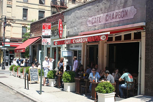 Cafe Charbon is one of the top spot in lower east side.