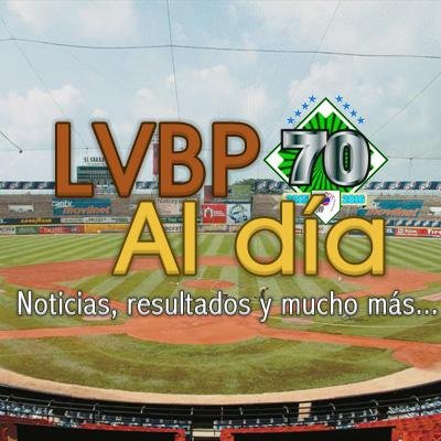 Cuenta dedicada a la difusión de información de la Liga Venezolana de Beisbol Profesional y la Serie del Caribe. Noticias, resultados y más.