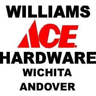 Williams ACE Hardware with three locations in Andover, Goddard and Wichita continues the tradition of being your neighborhood hardware store since 1958