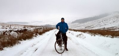 stefanamato's profile picture. On and off the B17.                                          
Running @panniercc ....