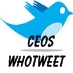 Following CEO's who tweet, to try to capture the distilled wisdom, and gain some insights into what it takes to succeed as a CEO..