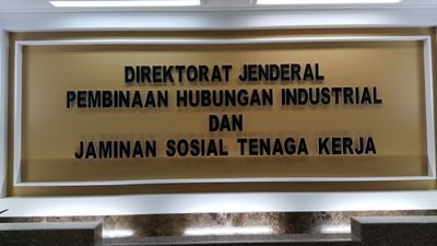 Dirjen Pembinaan Hub Industrial & Jaminan Sosial Kerja