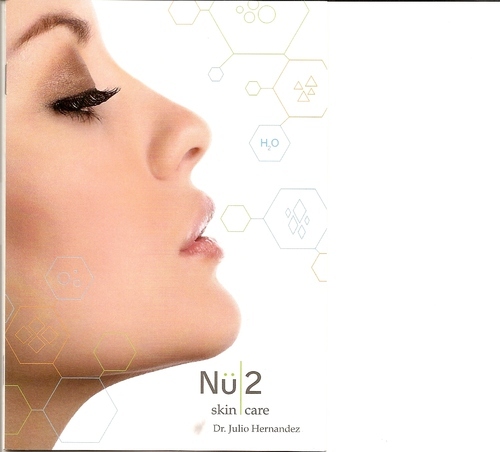 Nü|2 skin care combines the worlds of advanced medical treatment and spa pampering.