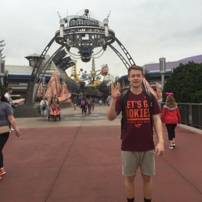 zacharyhughes9's profile picture. VT18 | TKE