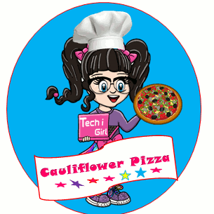 Tech I Girl Cauliflower Pizza is a more healthier way to enjoy pizza without having to digest bad carbohydrates just enjoy pizza that's Gluten Free!