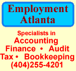 Accounting Recruiter in the Atlanta, Georgia area. Partners Ed Freeman and Ed Welborn, CPA.
#Atlanta #jobs #recruiter #accounting #employment