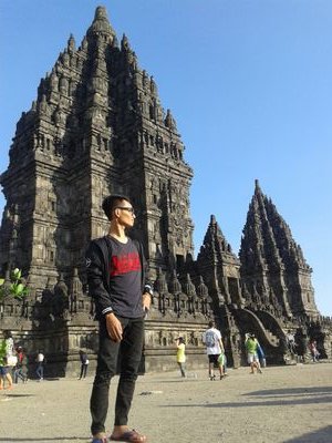 berasal dari Pekalongan and now in here Surabaya City