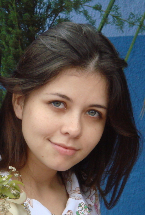 Eu  sou uma pessoa: Nélli Angélica Matos Schneider.