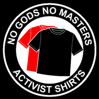 No Gods No Masters(@Activist_Shirts) 's Twitter Profile Photo