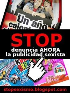 ¿Has visto un anuncio sexista? Mandanos la foto!! ;)

DENUNCIA: https://t.co/P7kh1Qmezk