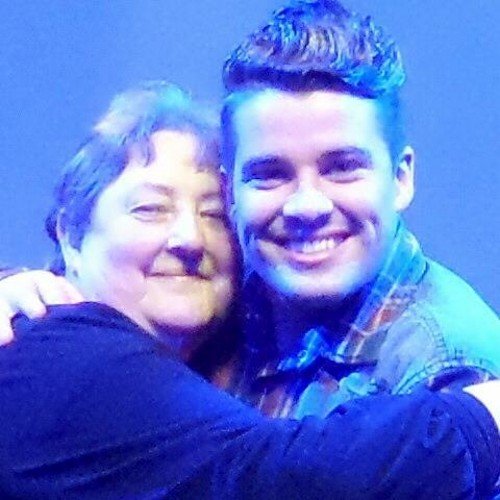 I'm a massive fan of Joe Mcelderry.He has the most beautiful voice in the world Seeing him and hearing his voice  means so much to me,he's very special.