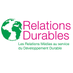 Relations Durables (@rdurables) Twitter profile photo Relations Durables (@rdurables) Twitter profile photo