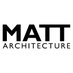 MATT Architecture (@matt_architect) Twitter profile photo MATT Architecture (@matt_architect) Twitter profile photo