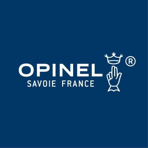 Opinel, le couteau de poche pliable au manche en bois, avec la « main couronnée » sur la lame. Bienvenue sur le compte officiel d'Opinel.