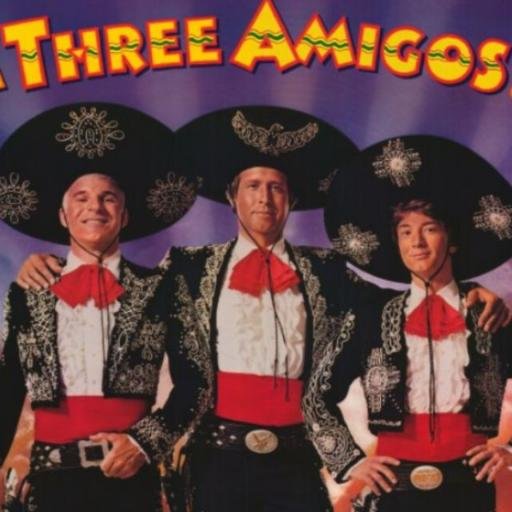 Where there is injustice, you will find us, Where there is suffering, we'll be there, Wherever liberty is threatened, you will find... The Three Amigos™!