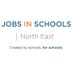 Jobs In Schools NE (@JobsInSchoolsNE) Twitter profile photo