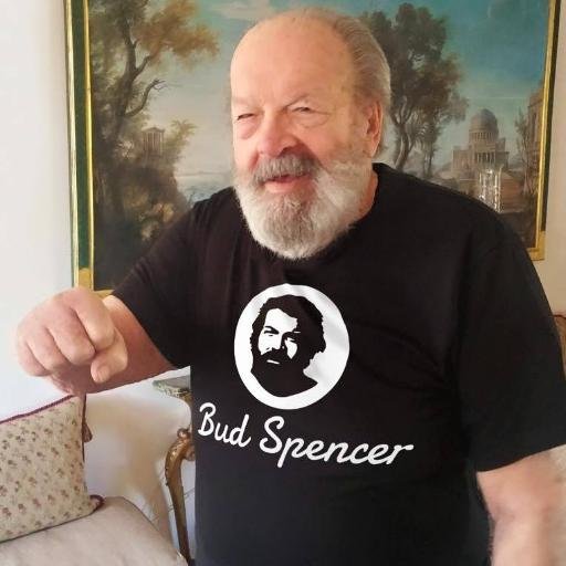 Official twitter account of Bud Spencer (Carlo Pedersoli)